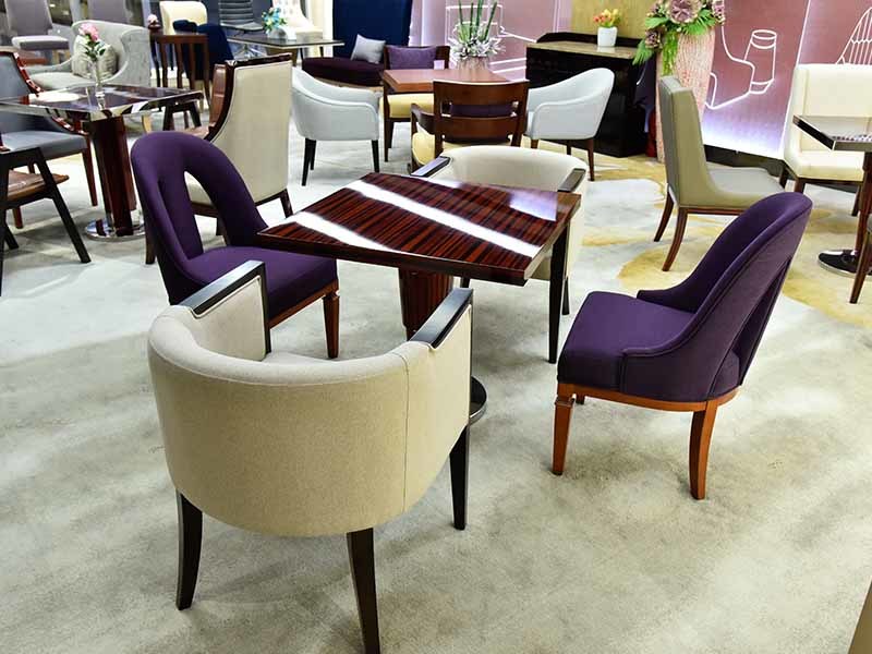 Fulilai star modern restaurant furniture supplier for hotel