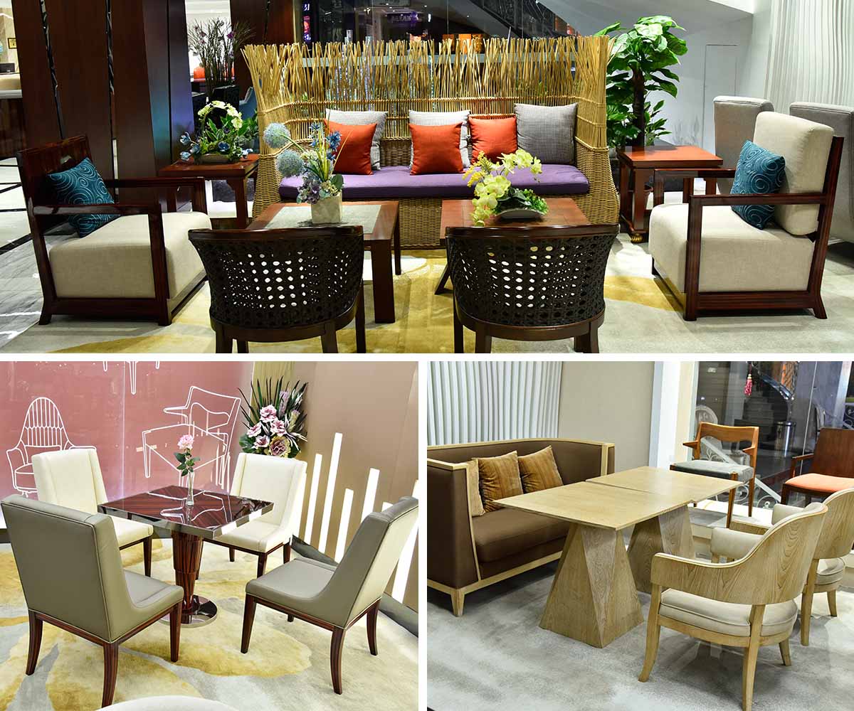 Fulilai wooden dining furniture for business for room-3