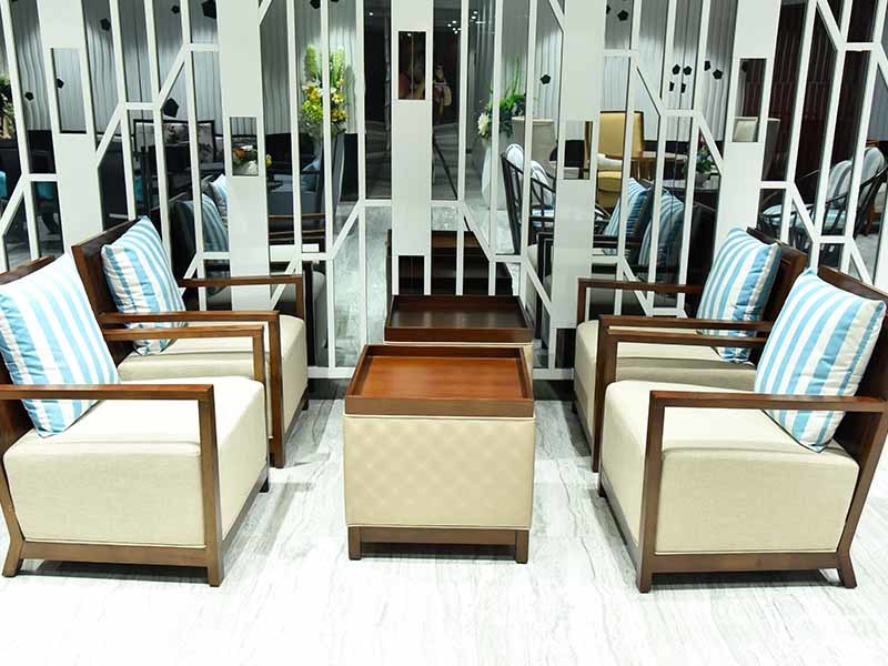 Fulilai dining modern restaurant furniture series for indoor