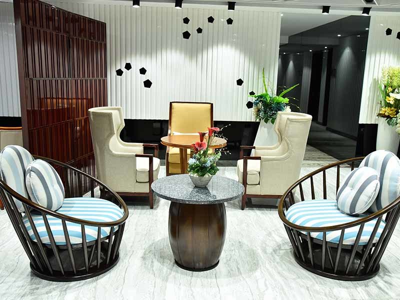 Fulilai hotel modern restaurant furniture factory for room