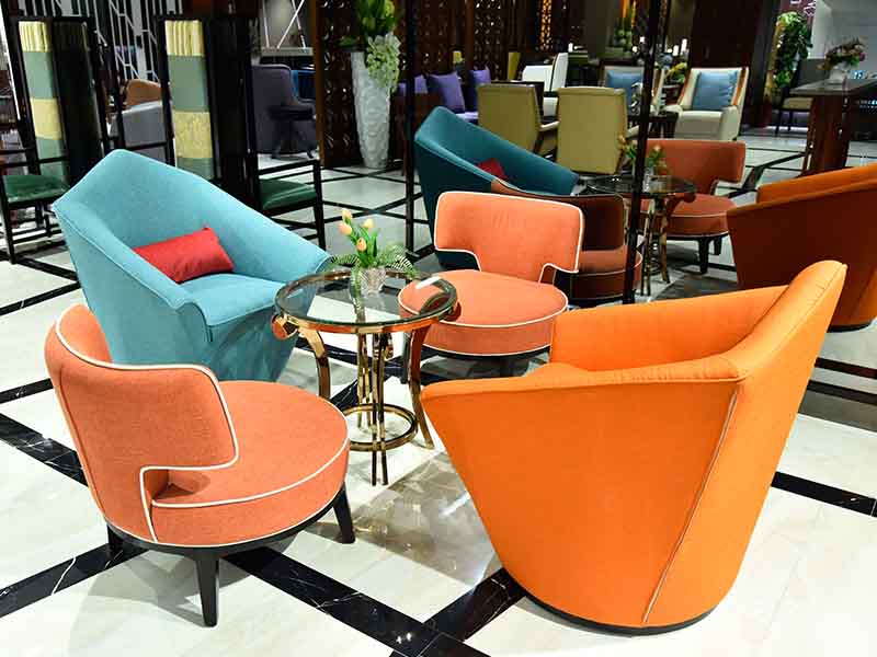 Custom restaurant furniture supply fulilai factory for indoor-2