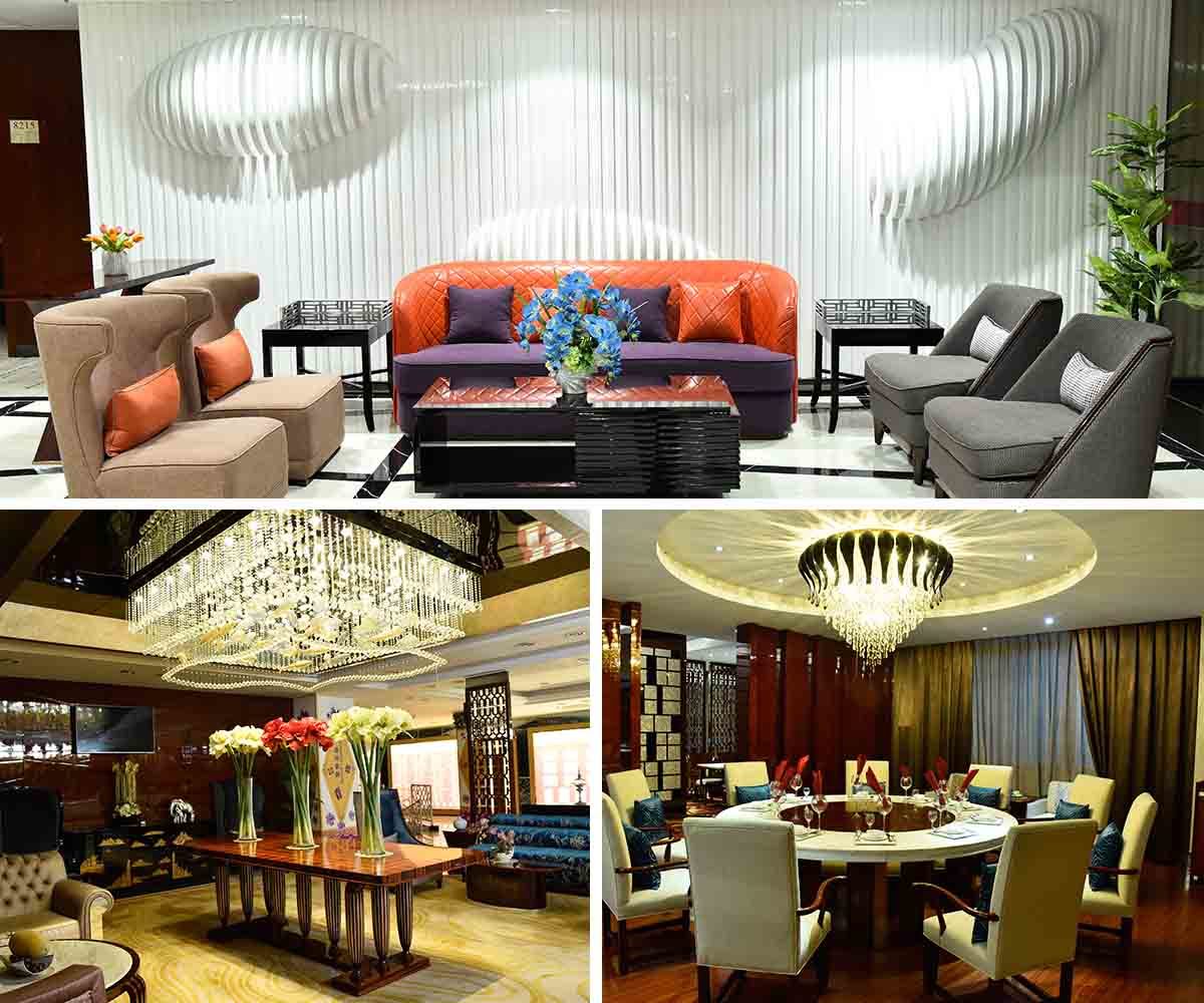 luxury modern restaurant furniture fulilai manufacturer for hotel