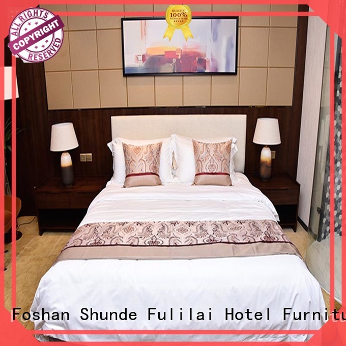 Fulilai quality luxury bedroom furniture supplier for room