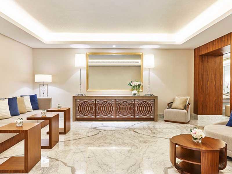 fabric sofa hotel guestroom wholesale for indoor-1