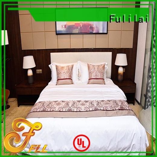 complete affordable bedroom furniture room supplier for hotel