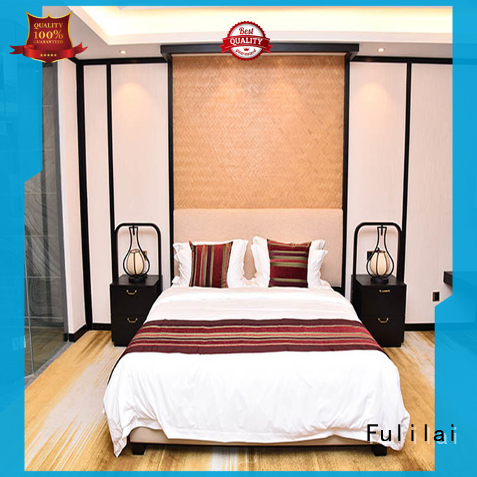 Fulilai furniture small apartment furniture wholesale for hotel