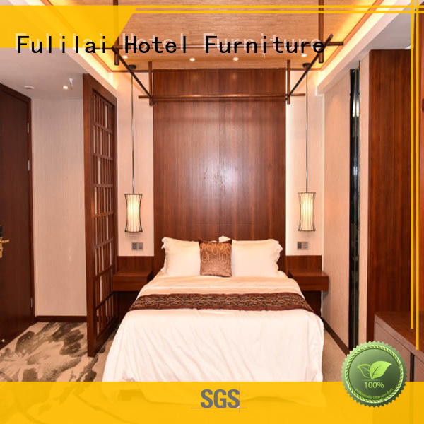 Fulilai Best contemporary bedroom furniture Supply for hotel