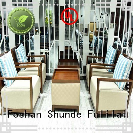 Fulilai star restaurant tables and chairs series for home