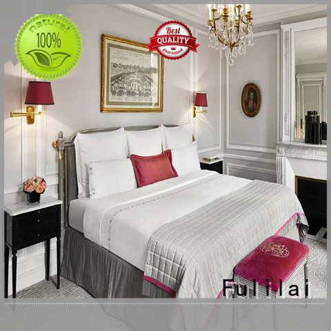 Fulilai classic hotel room furniture series for indoor