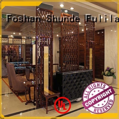 Fulilai decorative decorative wall dividers manufacturer for indoor