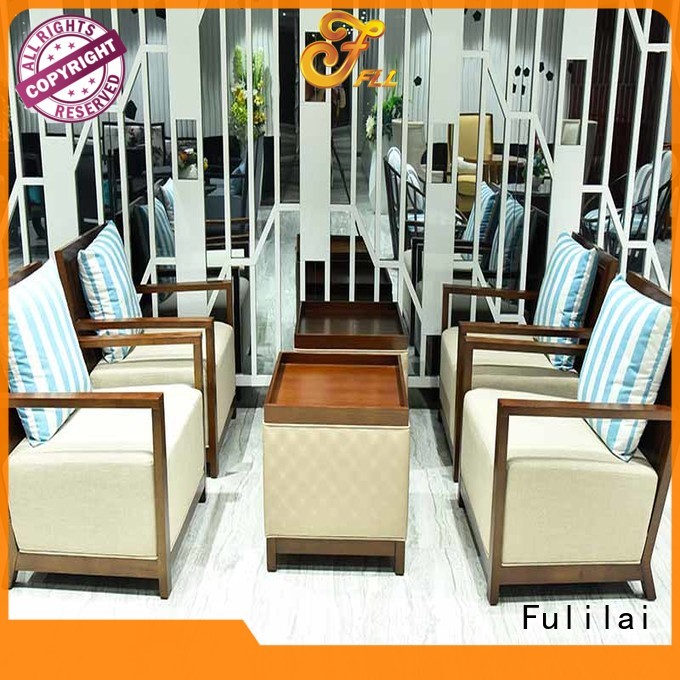 Fulilai restaurant dining furniture for business for room
