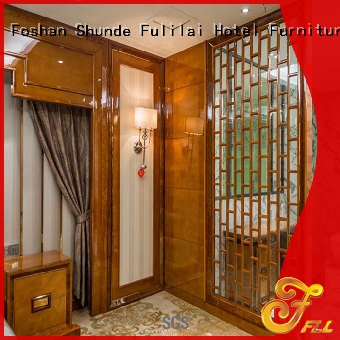 Fulilai decorative inbuilt wardrobe Suppliers for room