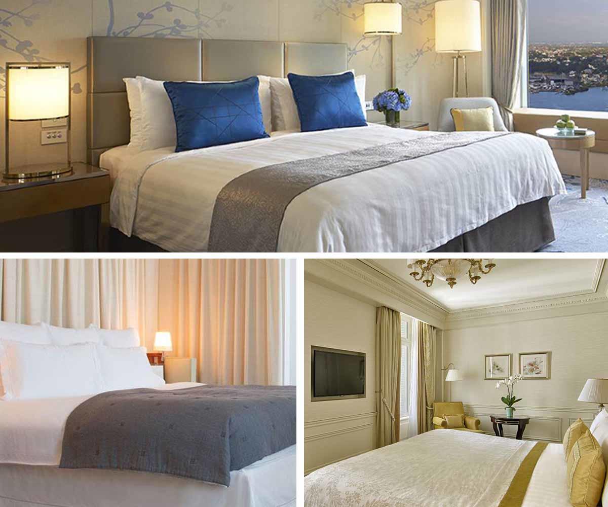 Fulilai western hotel bedroom sets wholesale for room-3