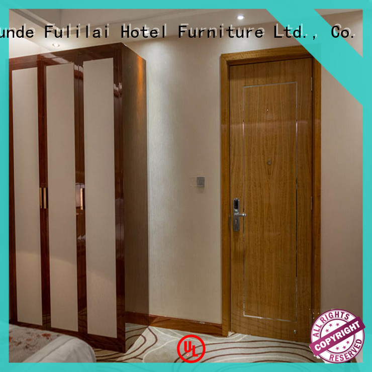 Fulilai furniture inbuilt wardrobe supplier for home