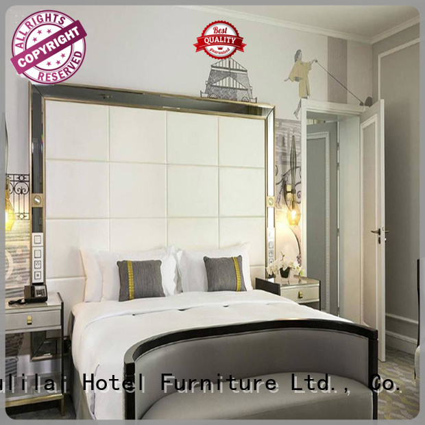 Fulilai brand commercial hotel furniture manufacturer for room