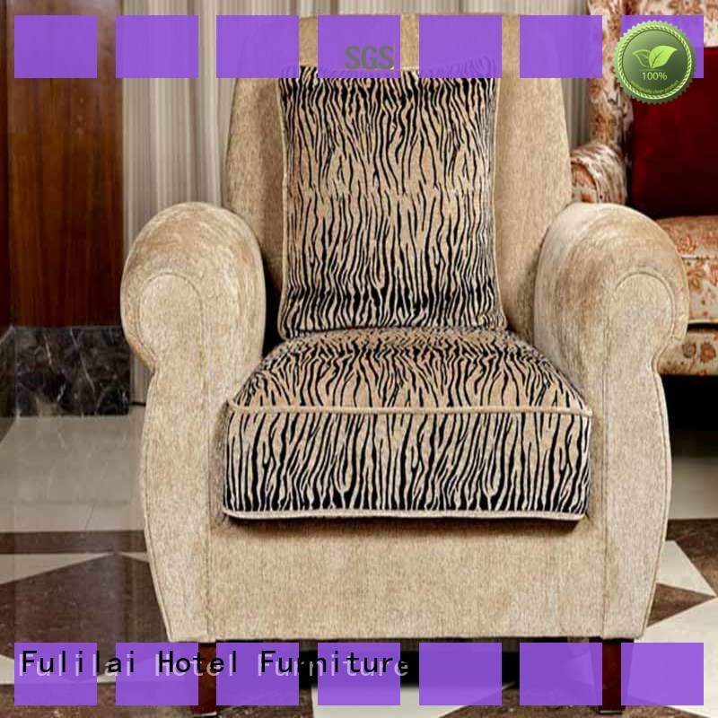 Fulilai usage sofa hotel manufacturers for indoor