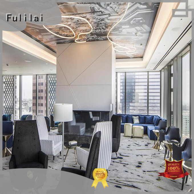 Fulilai usage hotel sofa manufacturer for hotel