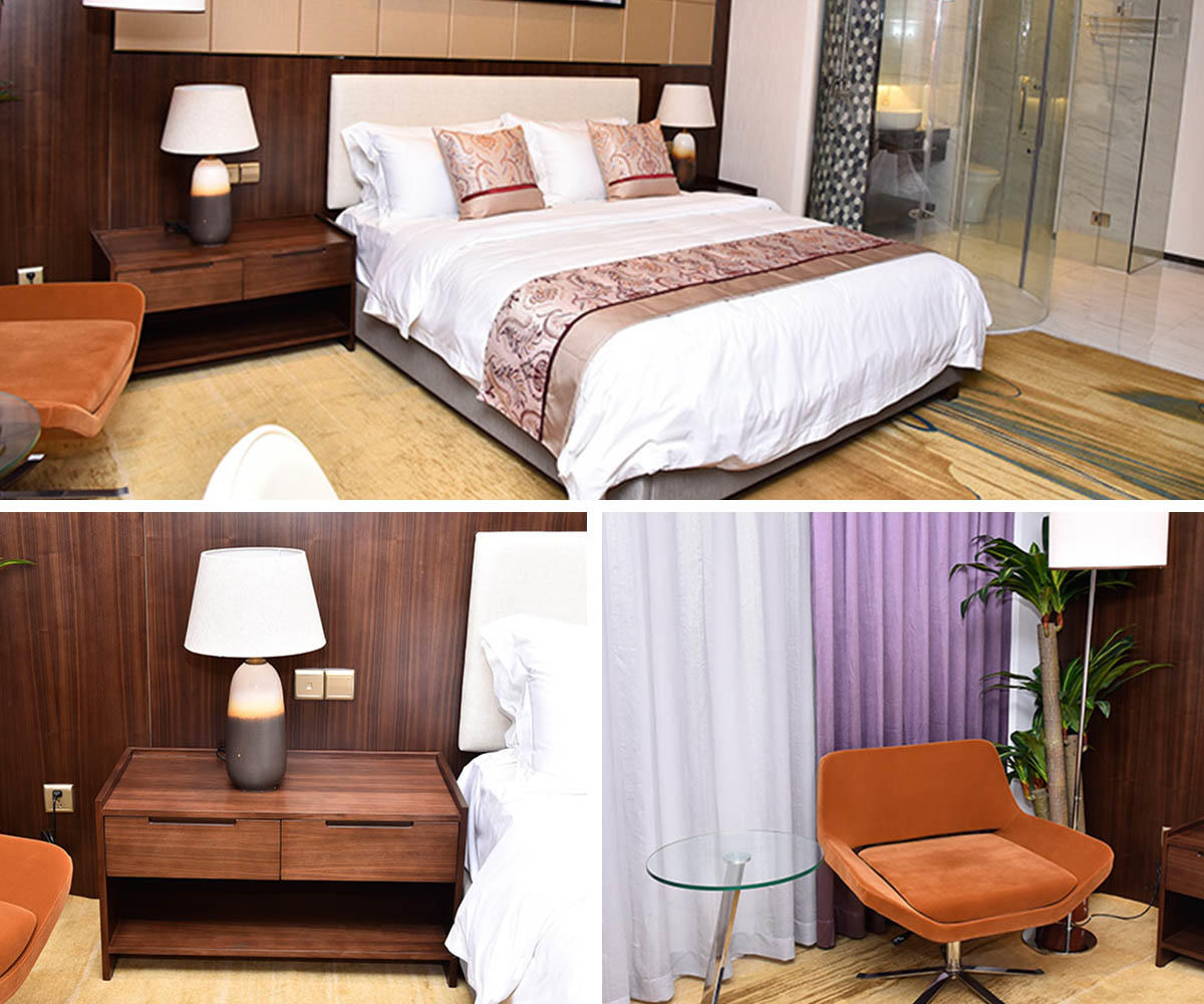 Fulilai plywood bedroom furniture packages Supply for hotel-3
