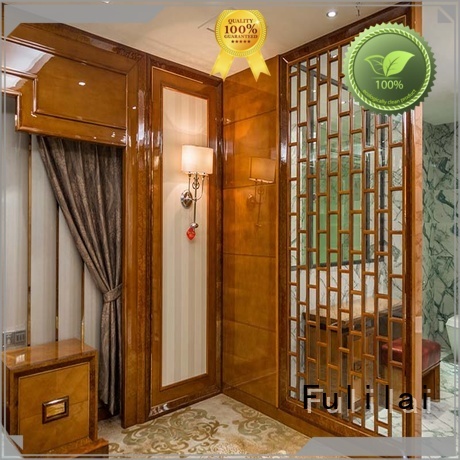 Fulilai installation fitted bedroom wardrobes supplier for hotel