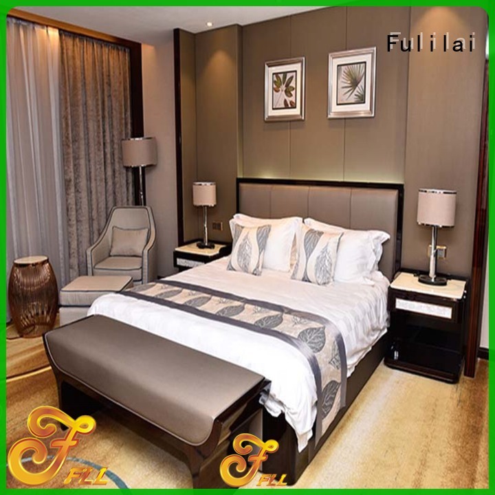 Fulilai furniture bedroom furniture packages series for indoor