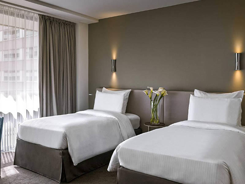 western hotel bedroom furniture sets american customization for indoor-2