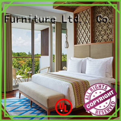 Fulilai luxury new hotel furniture series for home