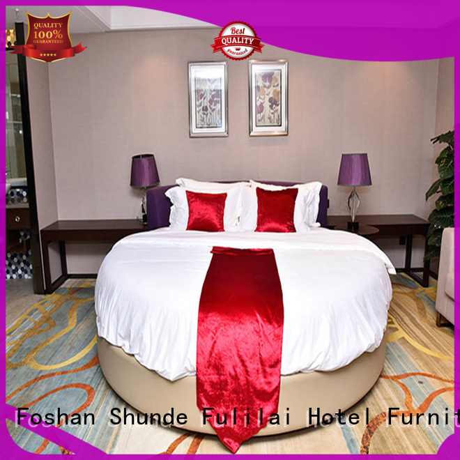 Fulilai High-quality bedroom furniture packages manufacturers for hotel