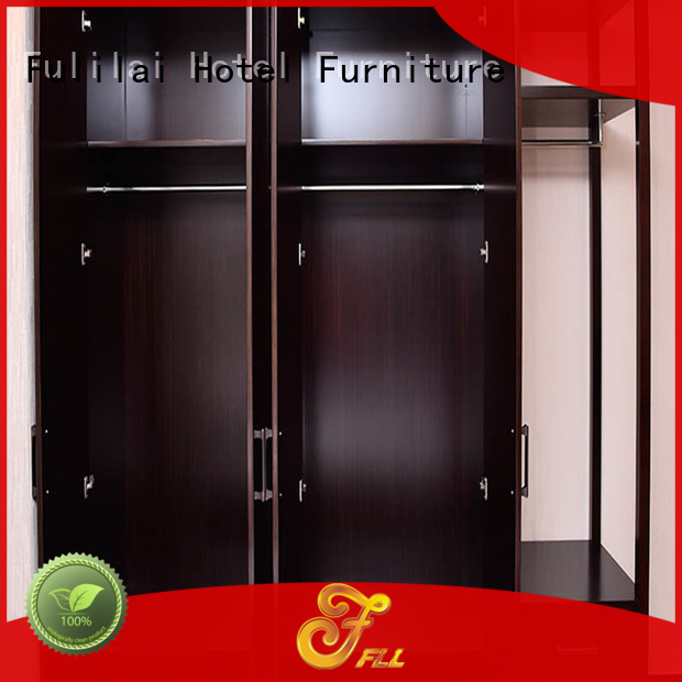 Fulilai Wholesale fitted wardrobe doors factory for hotel