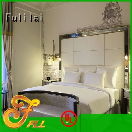 Fulilai economical affordable bedroom furniture wholesale for room