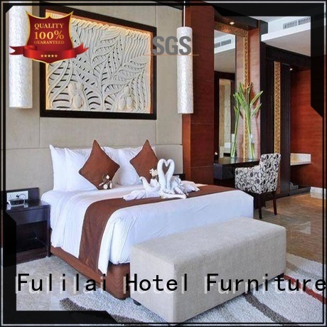 Fulilai western luxury hotel furniture for sale supplier for indoor