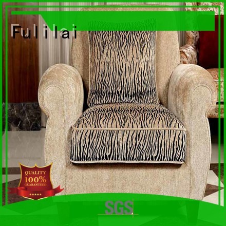 Fulilai sofa commercial sofa supplier for hotel