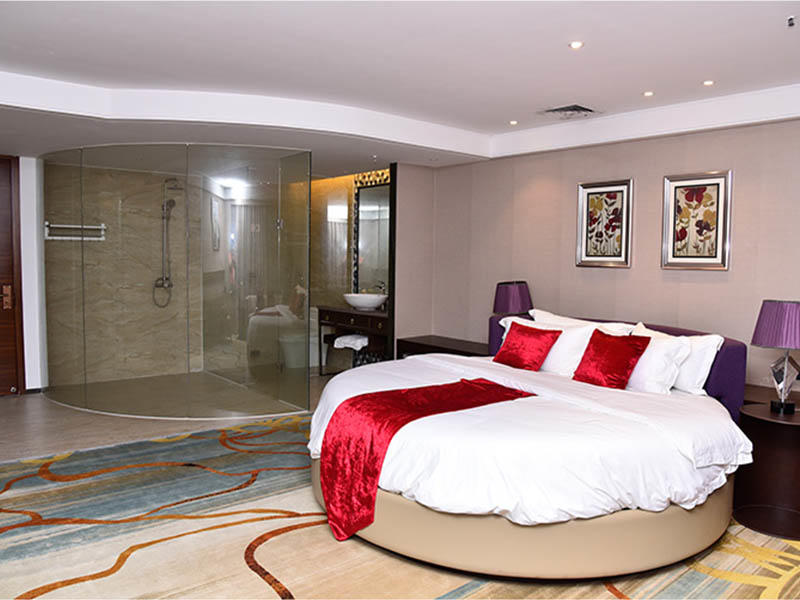 Custom best bedroom furniture hospitality Supply for hotel-2