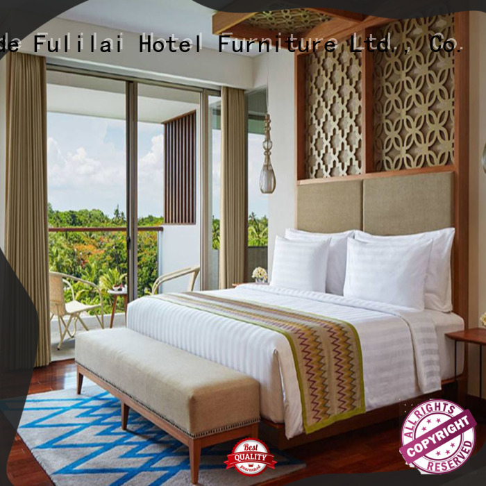 Fulilai bedroom luxury hotel furniture for sale for business for home