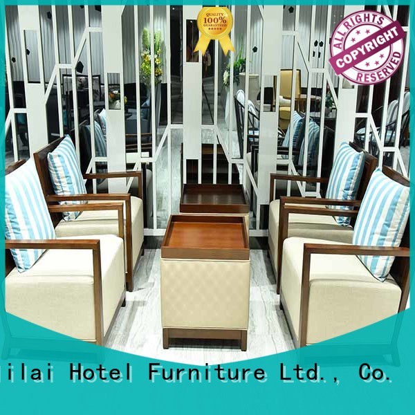 Fulilai online restaurant furniture series for hotel