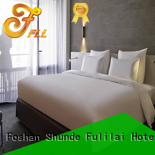 Fulilai classic hotel bedroom furniture sets wholesale for indoor