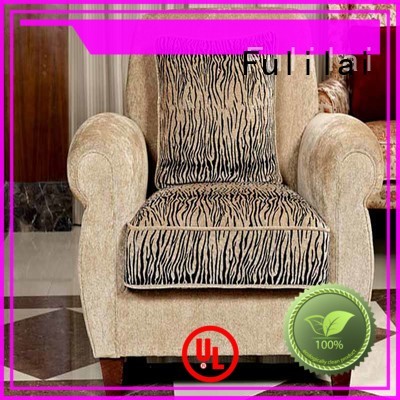Fulilai online hotel lobby sofa Supply for room