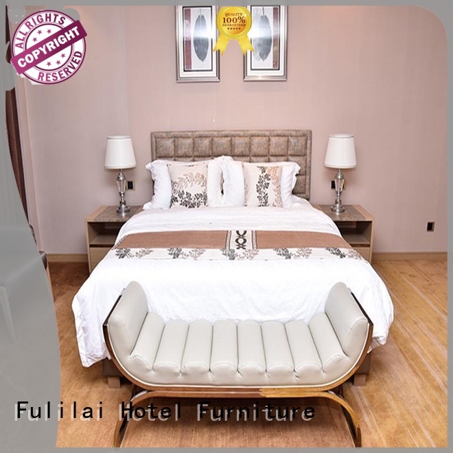 Fulilai economical small space bedroom furniture series for hotel