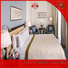 wooden hotel bedroom furniture sets room supplier for indoor