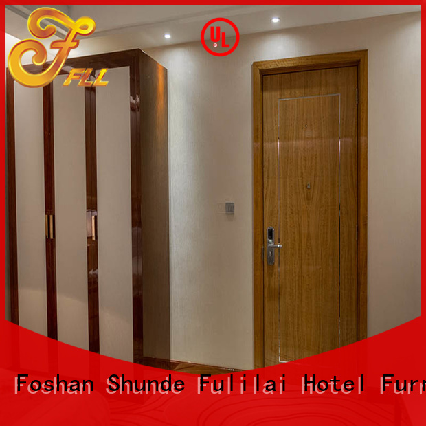 Fulilai guestoom fitted wardrobe doors for business for room