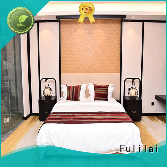 Fulilai Custom affordable bedroom furniture Supply for indoor