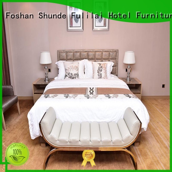 Fulilai favorable best bedroom furniture customization for hotel