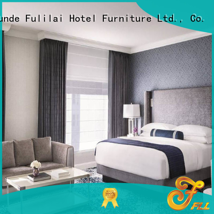Fulilai american luxury hotel furniture supplier for home