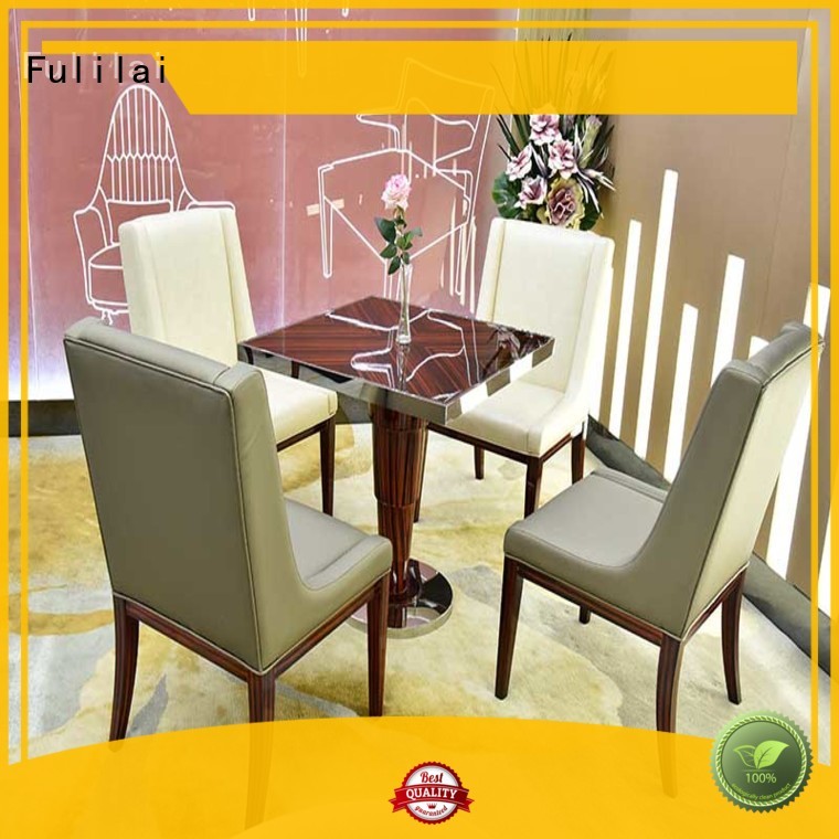 Fulilai dining dining furniture manufacturer for hotel