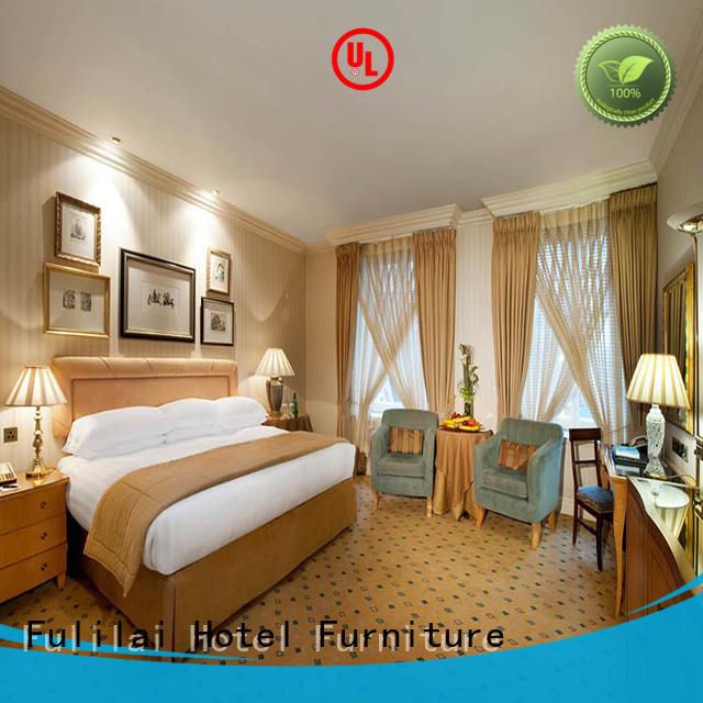 Fulilai Brand hospitality hotel apartment furniture for sale plywood