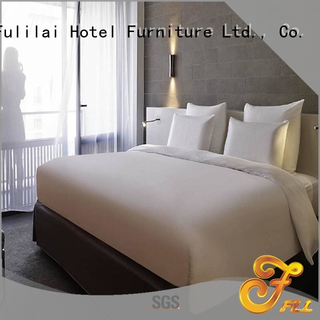 Fulilai New hotel bedroom furniture for business for indoor