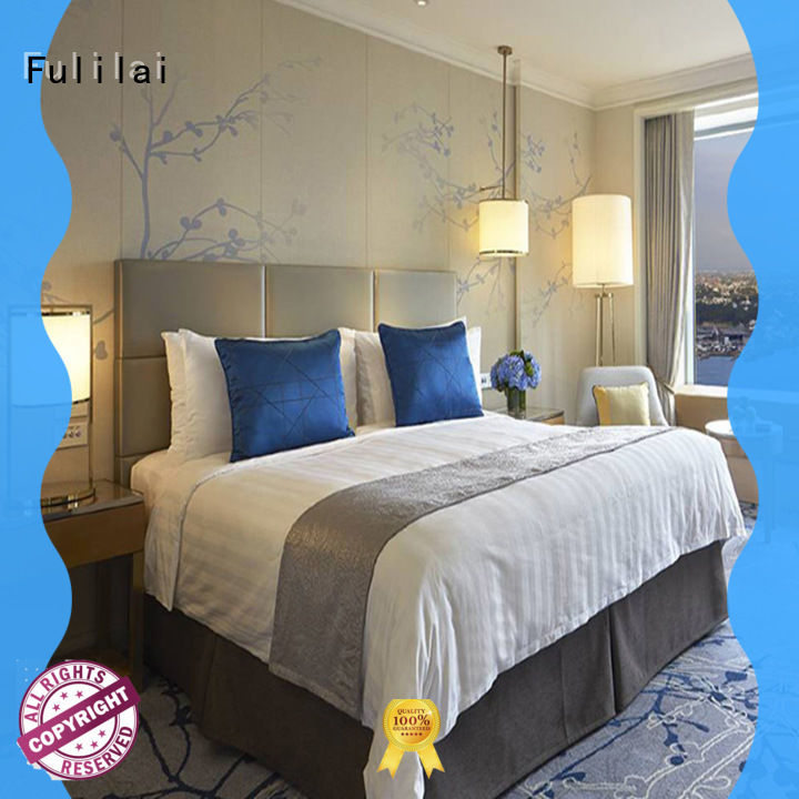 Fulilai plywood hotel room furniture customization for room