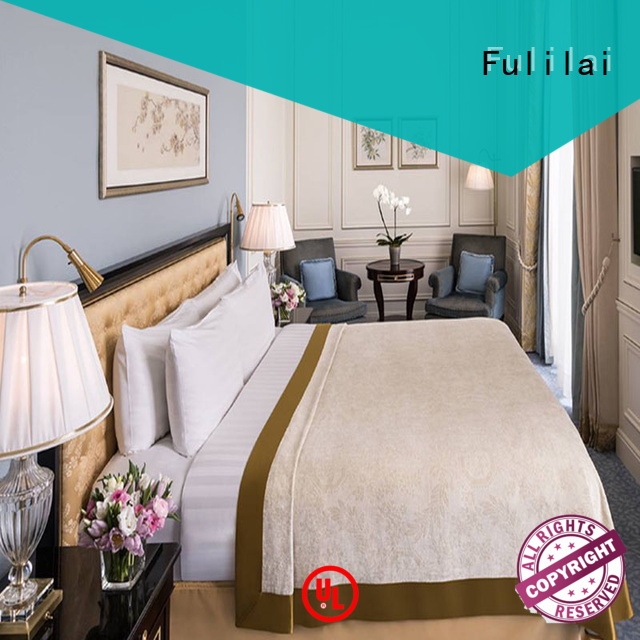 Fulilai New hotel bedding sets company for room