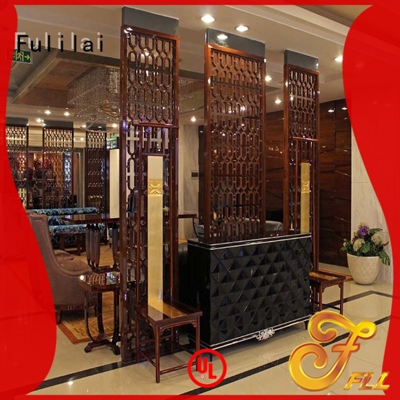 Fulilai decorative inbuilt wardrobe manufacturer for indoor