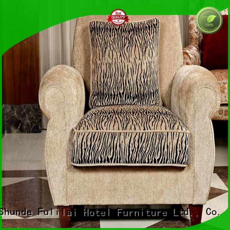 Fulilai quality the sofa hotel supplier for room