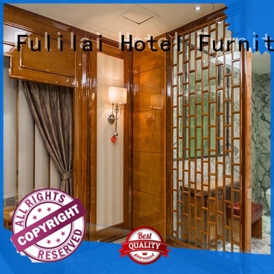 Fulilai decorative room partition wall manufacturers for indoor